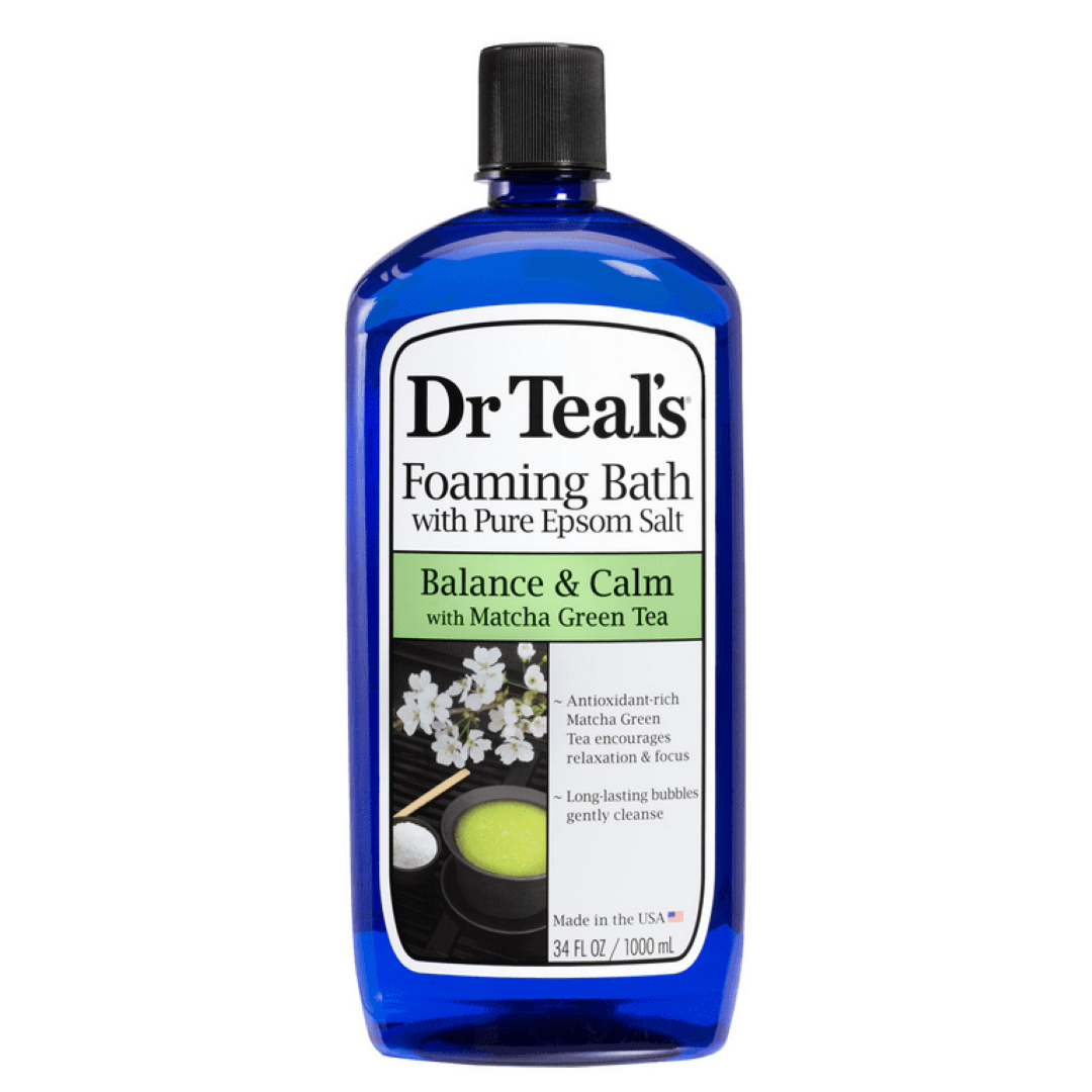 DR TEALS F/BATH MATCH GREEN TEA 1LT
